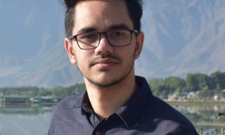 Meet Faizan Arif: New ‘weatherman’ of Kashmir