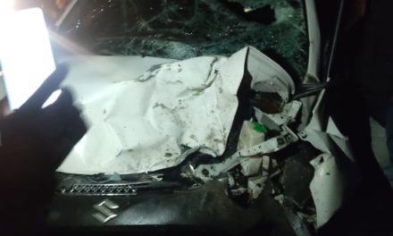 Six injured in road accident at Kangan