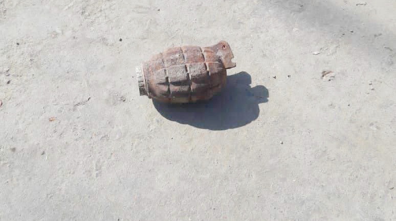 Abortive Grenade Bid in Kupwara