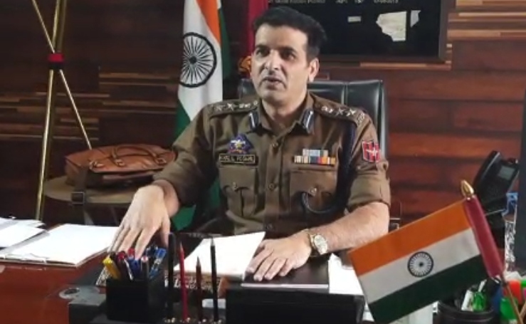 Two Ganderbal teenagers prevented from joining militancy:SSP Ganderbal