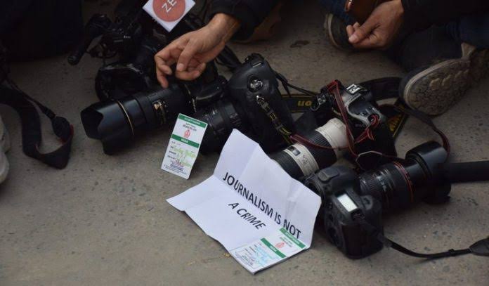 BBC Cameraperson Among Two Journos Allegedly Assaulted By Police in Nowhatta