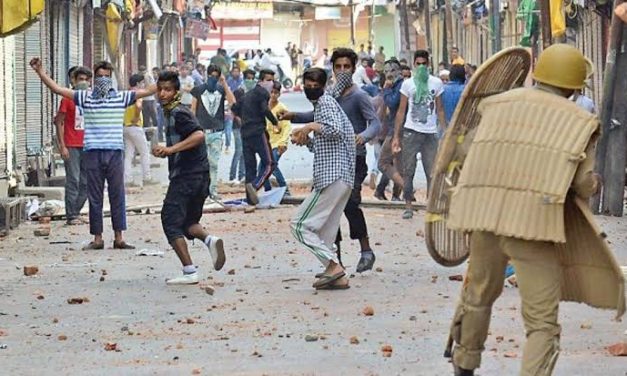Police foil attempt of stone-pelters’ to enforce shutdown in Southern Shopian district