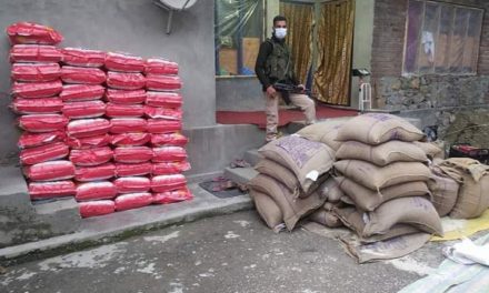 Bandipora Police foiled black marketing of Govt rice repacked as Apple Brand, seizes 26 quintals of illegally procured PDS rice.