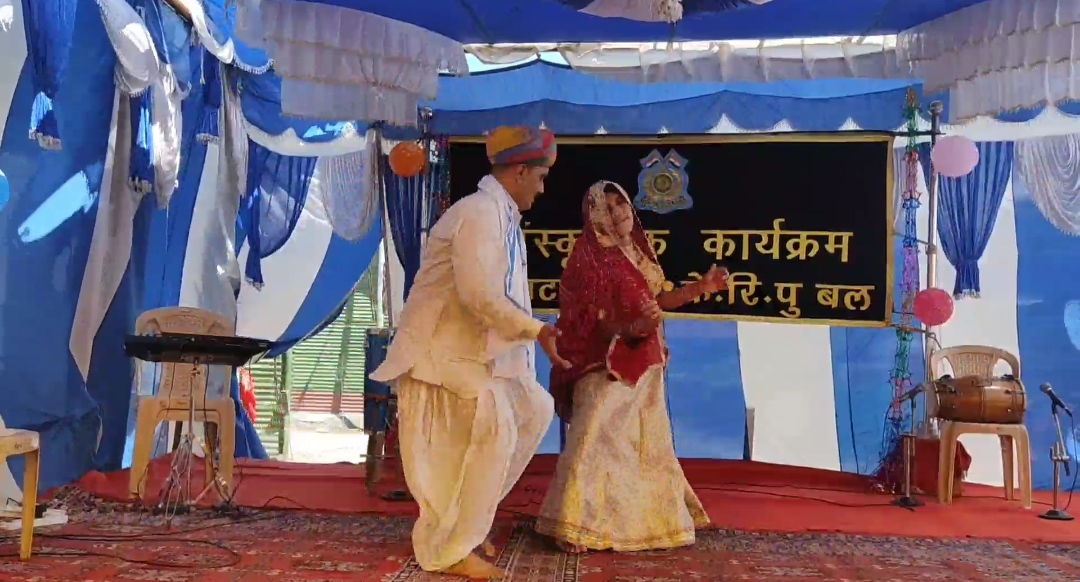 CRPF 118BN celebrates 30th Raising Day at Gund Kangan