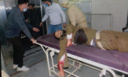 Cop injured as militants attack BJP leader Anwar Khan’s Sgr residence