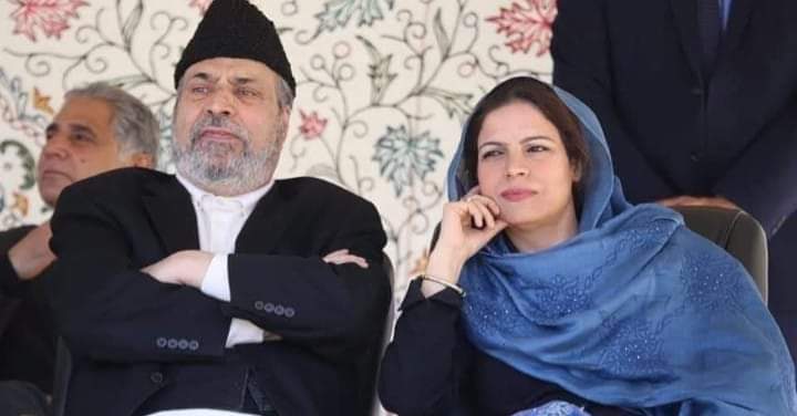 Muzaffar Beigh, Safeena Beigh tested positive for Covid-19