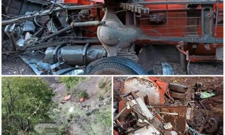 2 dead, 2 injured as tanker falls into gorge in Reasi