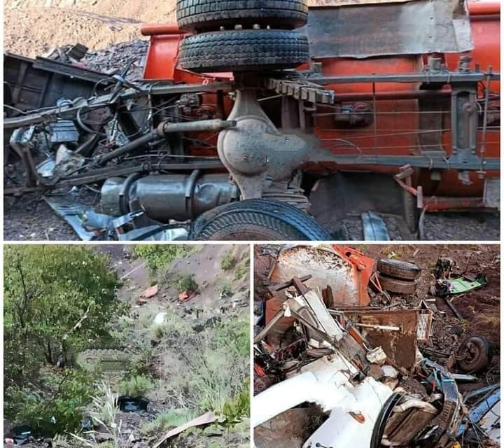 2 dead, 2 injured as tanker falls into gorge in Reasi