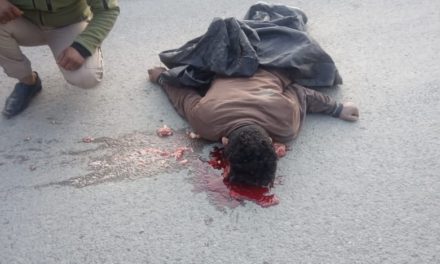 Teenager killed in Srinagar road accident,pillion rider injured