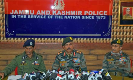 Working on two-pronged strategy in Kashmir: To prevent local militant recruitment, to curb OGW, Social media network used for radicalization, says GoC 15 Corps D P Pandey