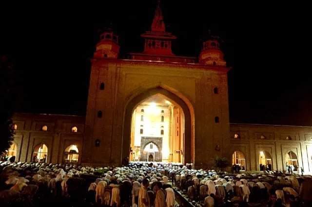 No Fajr, Isha prayers at Jamia Masjid Sgr in Ramadhan, says Auqaf