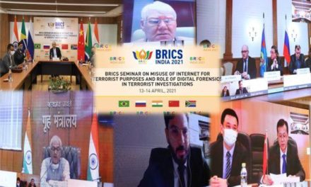 NIA orgnaises two-day BRICS Seminar on Misuse of Internet by militants