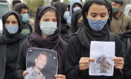 Kashmir Law College students stage protest, demand punishment to ‘erring students’