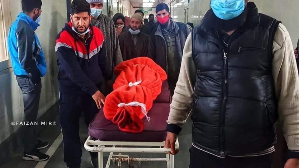 Tral woman with bullet wound succumbs at SMHS hospital in Srinagar