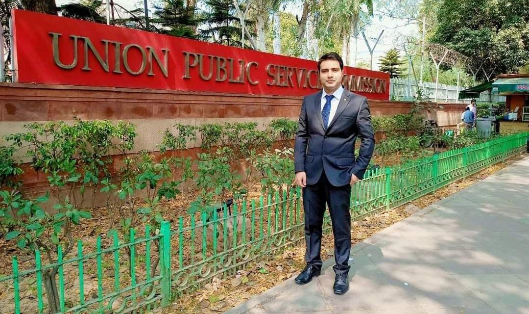 22-year-old Qazigund boy qualifies IES exam, secures 26th rank all over India