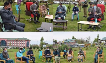 Meeting to discuss Covid-19 containment measures held at Kulgam