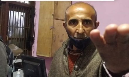 PHE employee threatened, misbehaved Media persons at a coaching center in Ganderbal