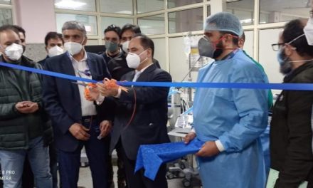 DHSK conducts extensive tour of South Kashmir,Pulwama, Shopian & Kulgam hospitals to have high capacity oxygen generation plants soon