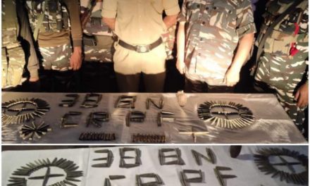 Rusted Grenade, 191 Bullets Recovered In Samba