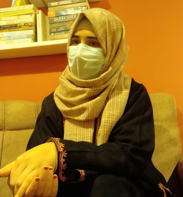Calligraphy is trending in Bandipora; meet Faiza Mehraj who is writing Quran in Kufic Script