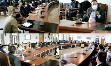 Ensure people follow Covid SOPs, get vaccinated: Baseer Khan directs Officers