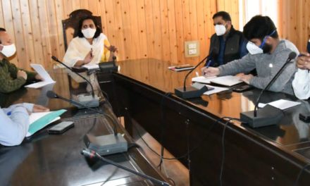 Ensure implementation of stringent containment measures in the district: DM Gbl