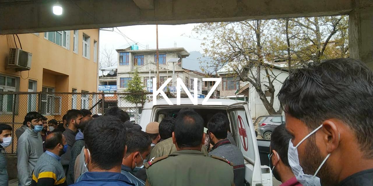 Pedestrian killed in road mishap on Sgr-leh highway at Cherwan Kangan