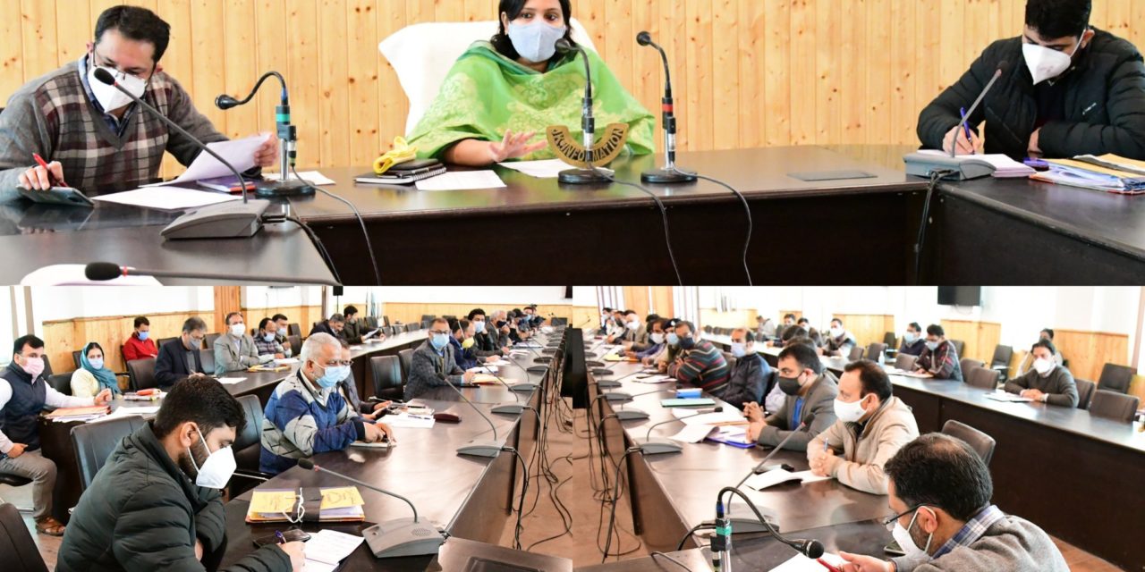 Implementation of Covid control measures reviewed at Gbl