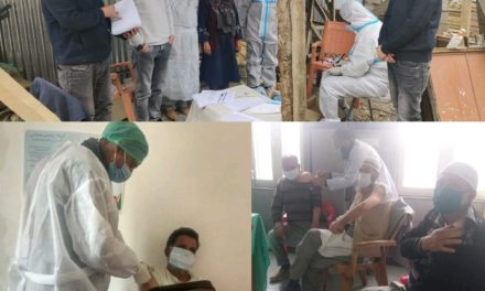 25,000 people received covid19 vaccines in Bandipora, DC reviews progress