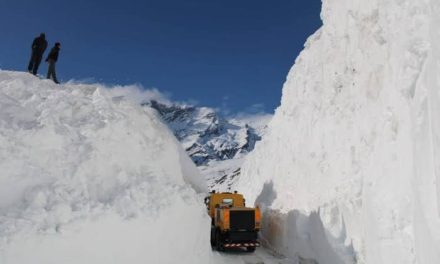 BRO opens Zoji La Pass connecting Srinagar and Leh