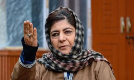 Leaders didn’t leave when we made them ministers, MLAs, RS members, they can better answer why they leaving: Mehbooba Mufti