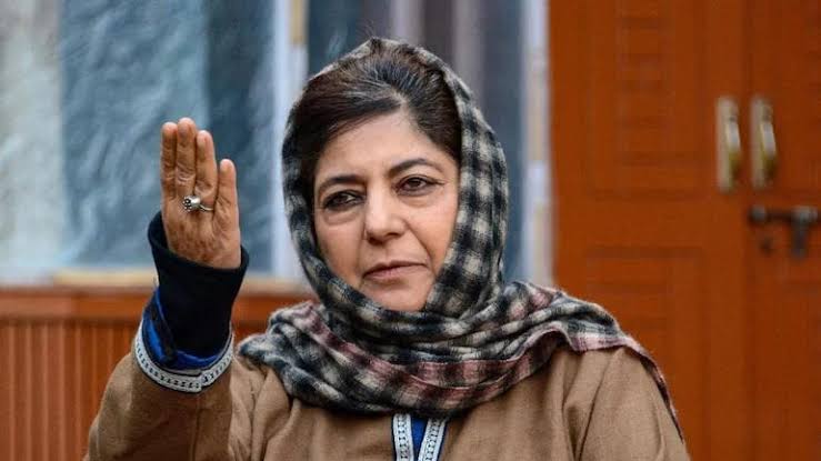 Leaders didn’t leave when we made them ministers, MLAs, RS members, they can better answer why they leaving: Mehbooba Mufti