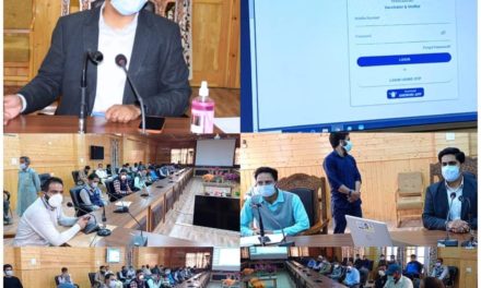 COVID-19: Bandipora admin organises training-cum-awareness programme for BLOs, Village Level Response Teams
