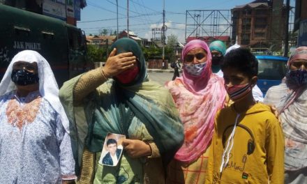 Murder of an Auto Driver? Hyderpora family seeks IGPs intervention