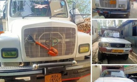 Budgam Police arrested 04 persons for violation of Corona Curfew; 04 Vehicles also seized