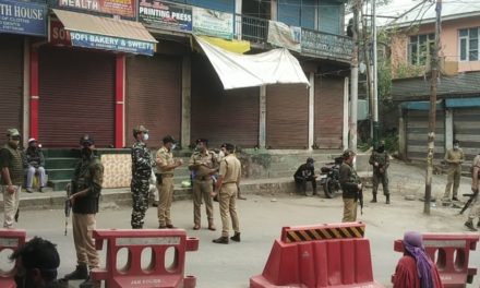 Corona Curfew:Ganderbal Police booked 4 persons for Violates COVID-19 restrictions