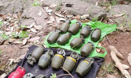 19 grenades recovered in Poonch
