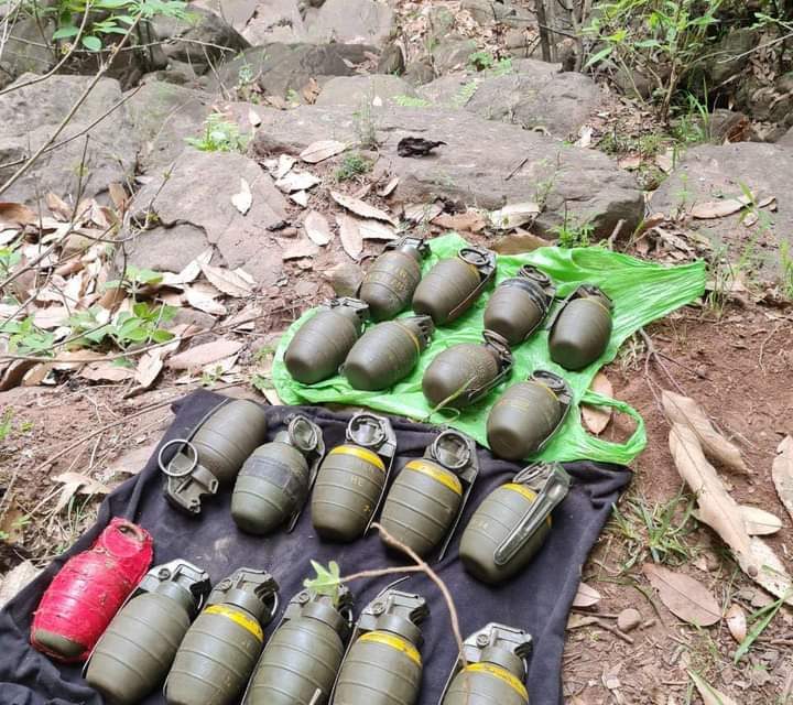 19 grenades recovered in Poonch