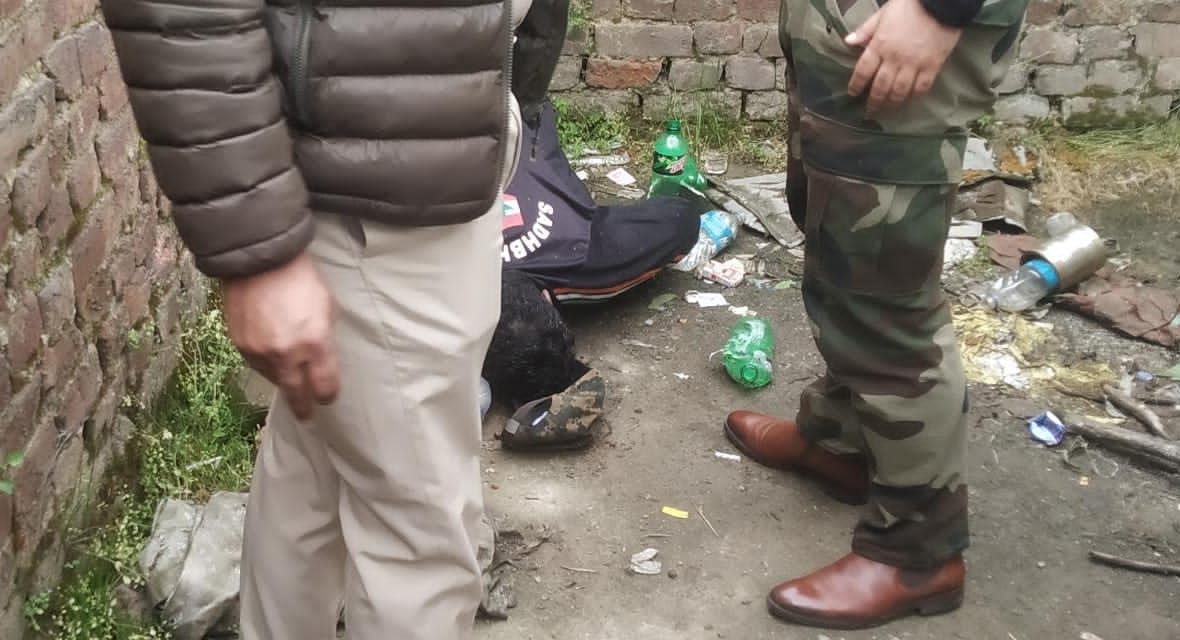 Dead Body Found Under Mysterious Circumstances In Sopore