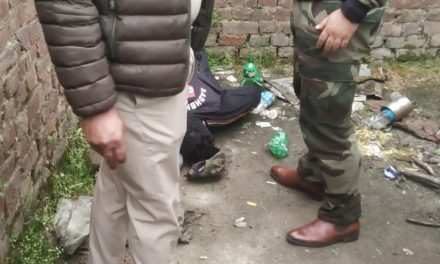 Dead Body Found Under Mysterious Circumstances In Sopore
