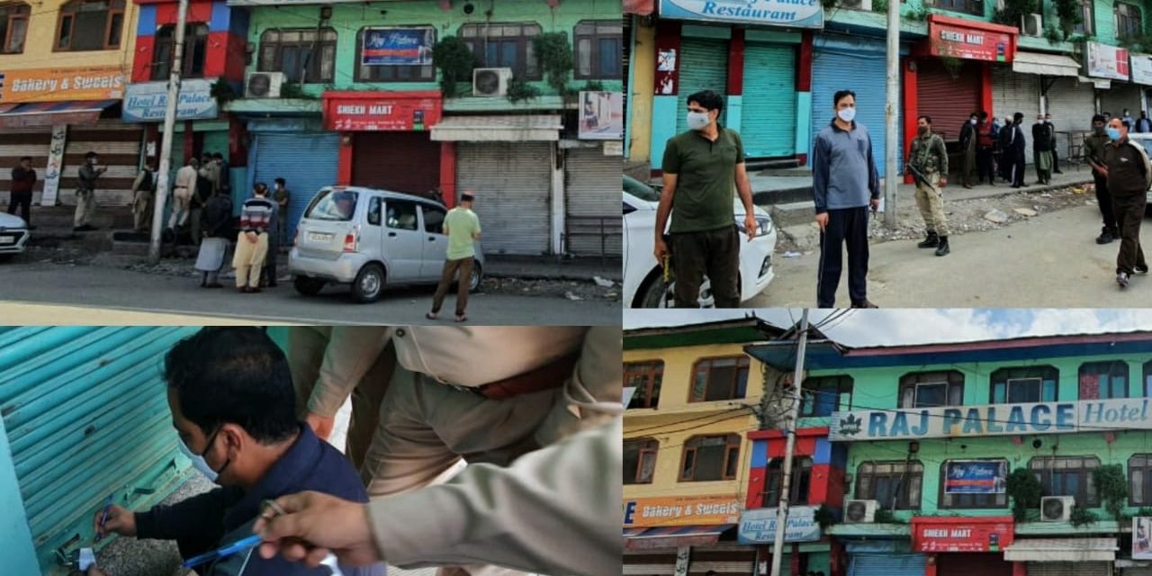 Raj Palace Hotel in Kupwara Sealed Over ‘Lockdown Violation’