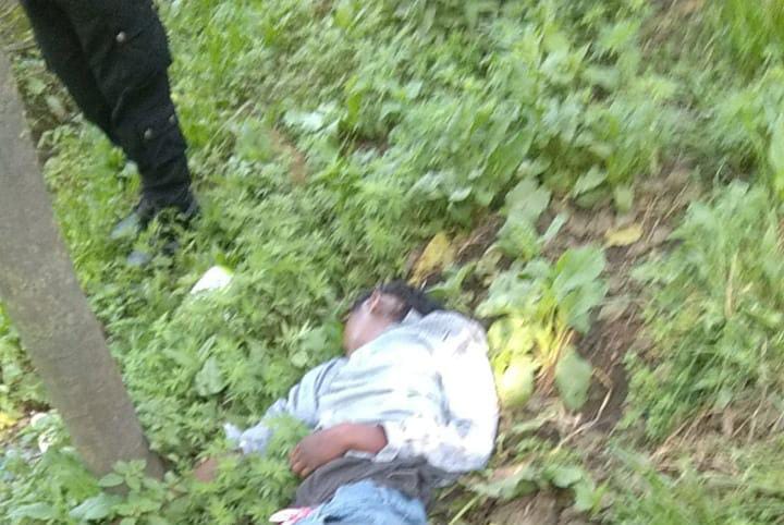 Unidentified body found in Mysterious conditions along National Highway in Pattan Baramulla