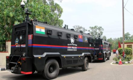 DGP J&K dedicates Operations Command vehicles for JKP personnel in Jammu