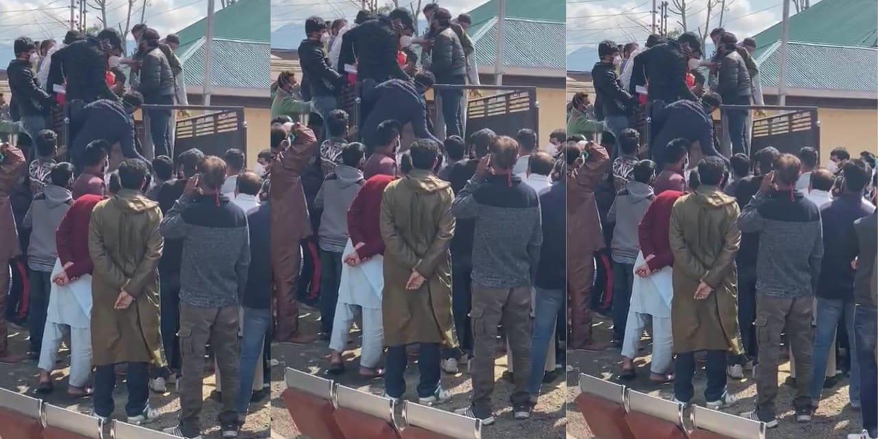 Attendants fight over oxygen cylinder distribution at SMHS