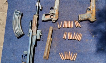 Arms, Ammo Recovered During Searches in Poonch Village
