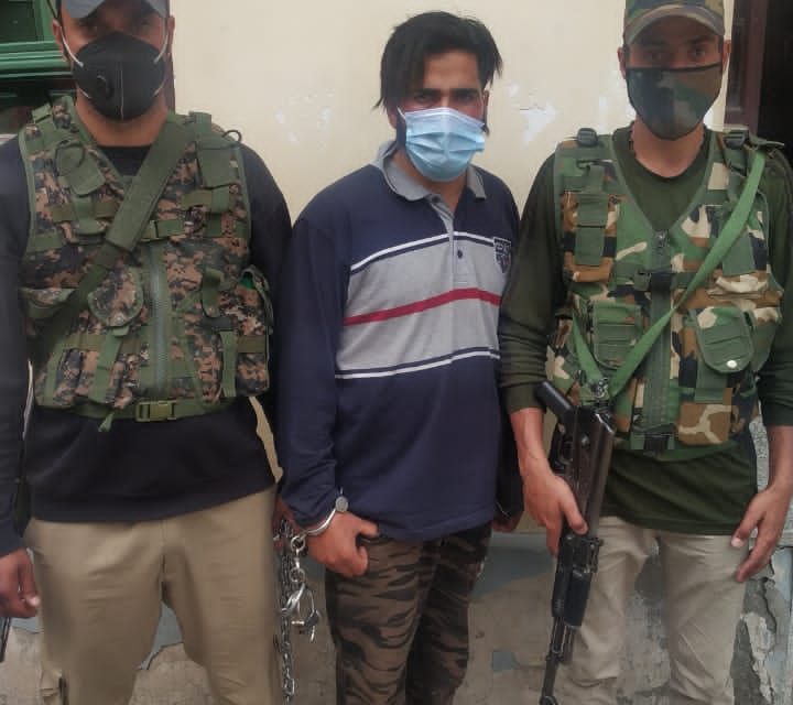 Man accused of knife stabbing arrested in Baramulla: Police