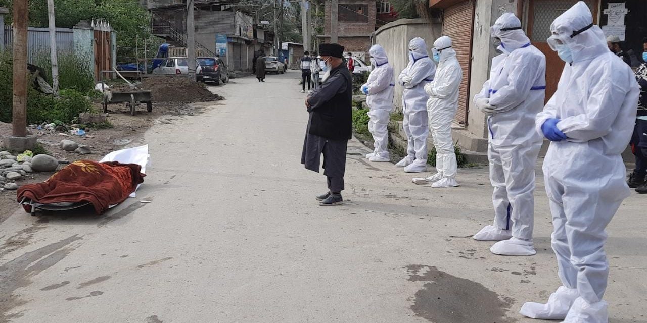 2nd covid death reported from Duderhama Ganderbal