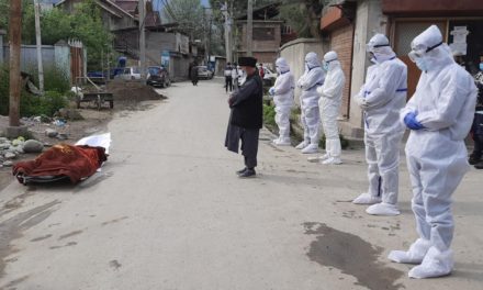 2nd covid death reported from Duderhama Ganderbal