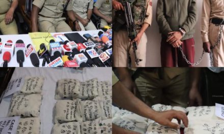 Kupwara Narco-Module Case: 8 kg Heroine worth Rs 50 Cr seized from one arrested person: Police