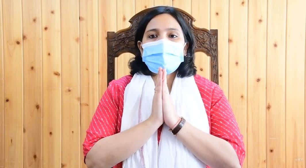 Strict adherence to Covid SOPs imperative to defeat Pandemic:DC Ganderbal Krittika Jyotsna